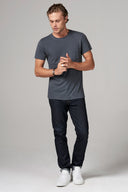 Men's Linen Blend Pocket Tee - view 13
