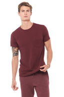 Men's Linen Blend Pocket Tee - view 14