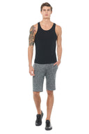 Men's Soft Knit Melange Shorts - view 6