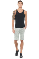 Men's Soft Knit Melange Shorts - view 5