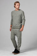 Men's Soft Knit Melange Pullover Sweater - view 12