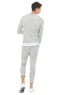Men's Soft Knit Melange Pullover Sweater - view 9