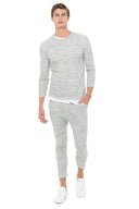 Men's Soft Knit Melange Pullover Sweater - view 7