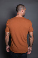 Men's Warren Wide Pocket Cotton Linen V-Neck Tee - view 14