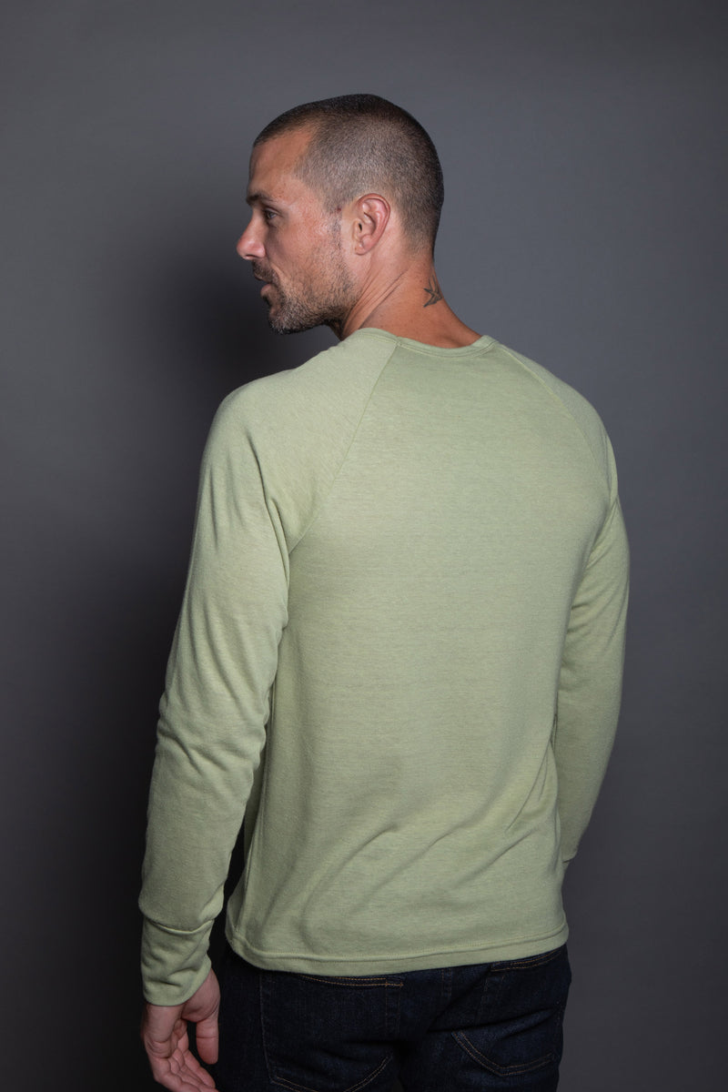 Men's Cameron Tri-Blend Long Sleeve Tee