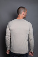 Men's Cameron Tri-Blend Long Sleeve Tee — Mika Jaymes