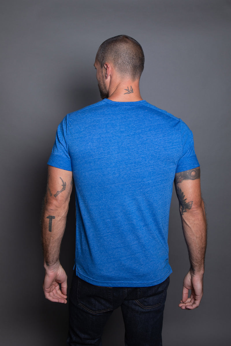 Men's Tri-Blend V-Pocket Tee