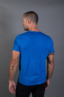 Men's Jersey Raw Neck Curved Pocket Tee - view 17