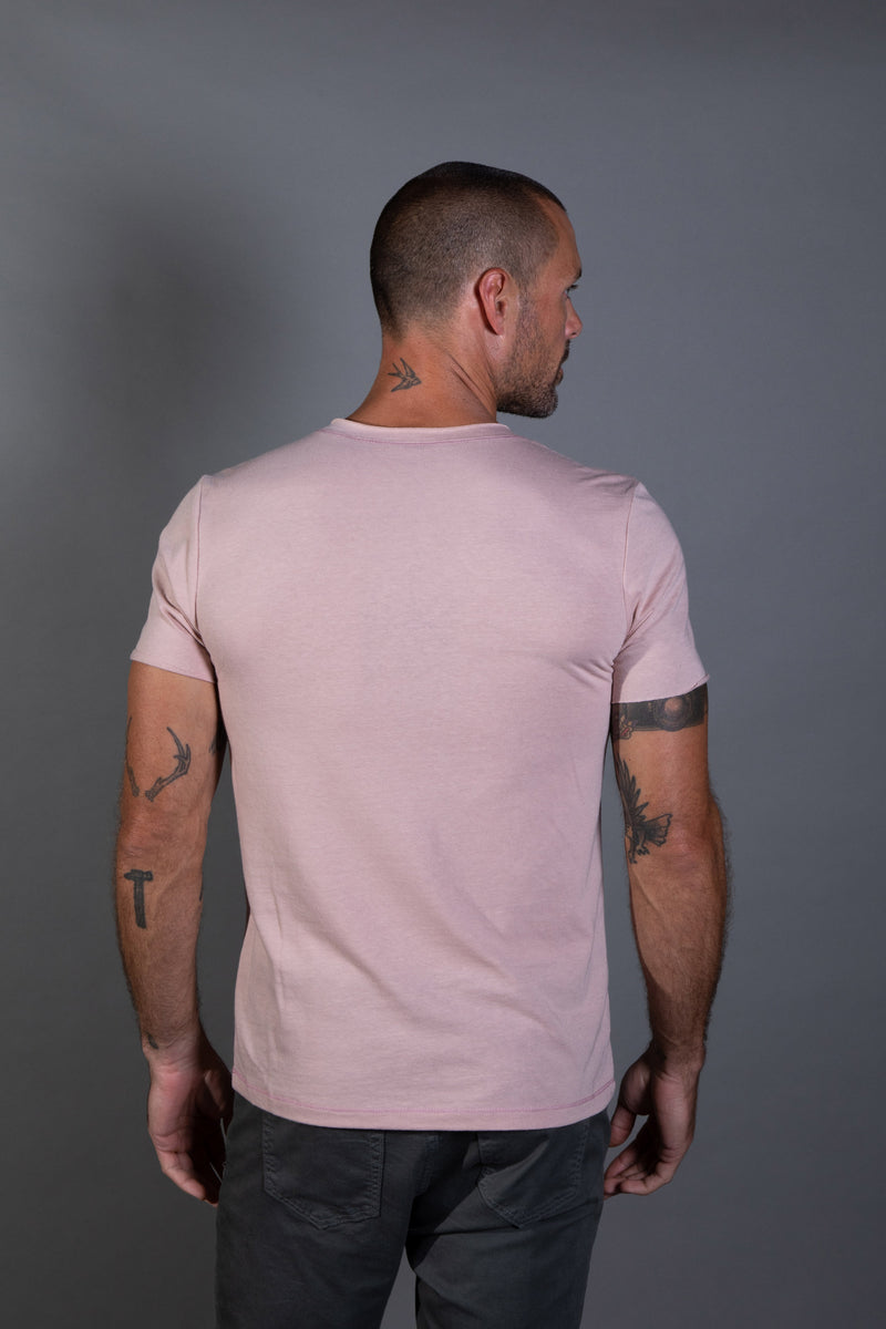 Men's Brolin Raw Neck Crew Tee