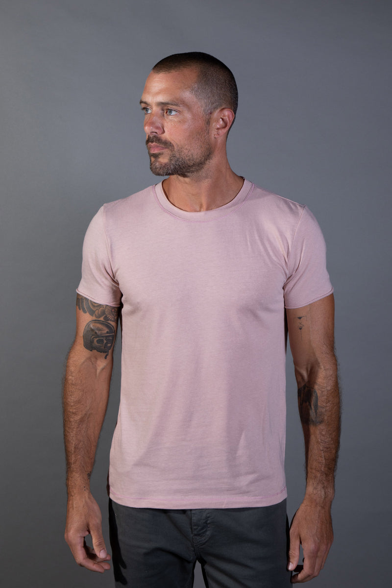 Men's Brolin Raw Neck Crew Tee