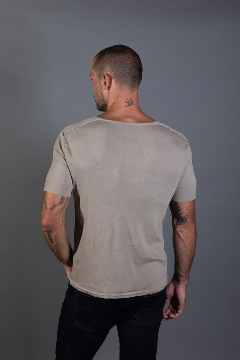 Men's Henley Short Sleeve