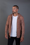 Men's Soft Knit Melange Zip Front Hoodie - view 29