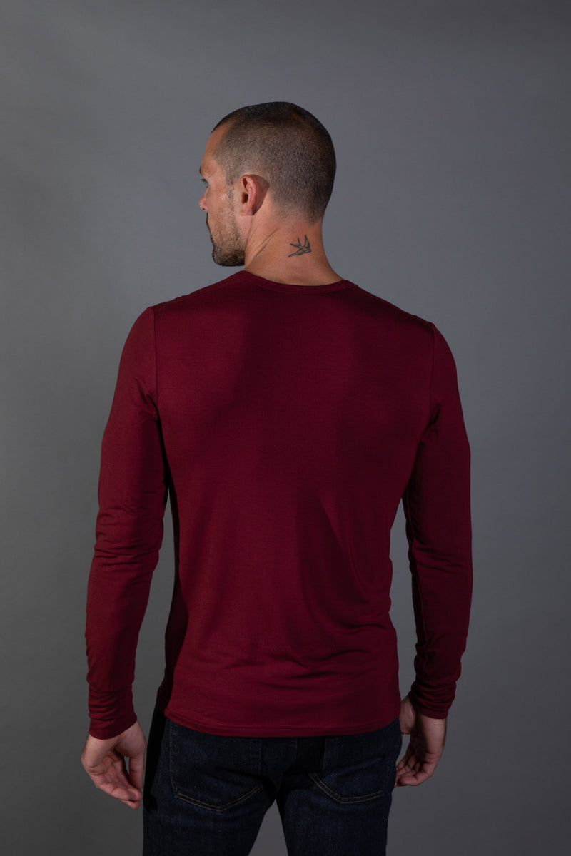 Men's Dylan Modal Long Sleeve Tee