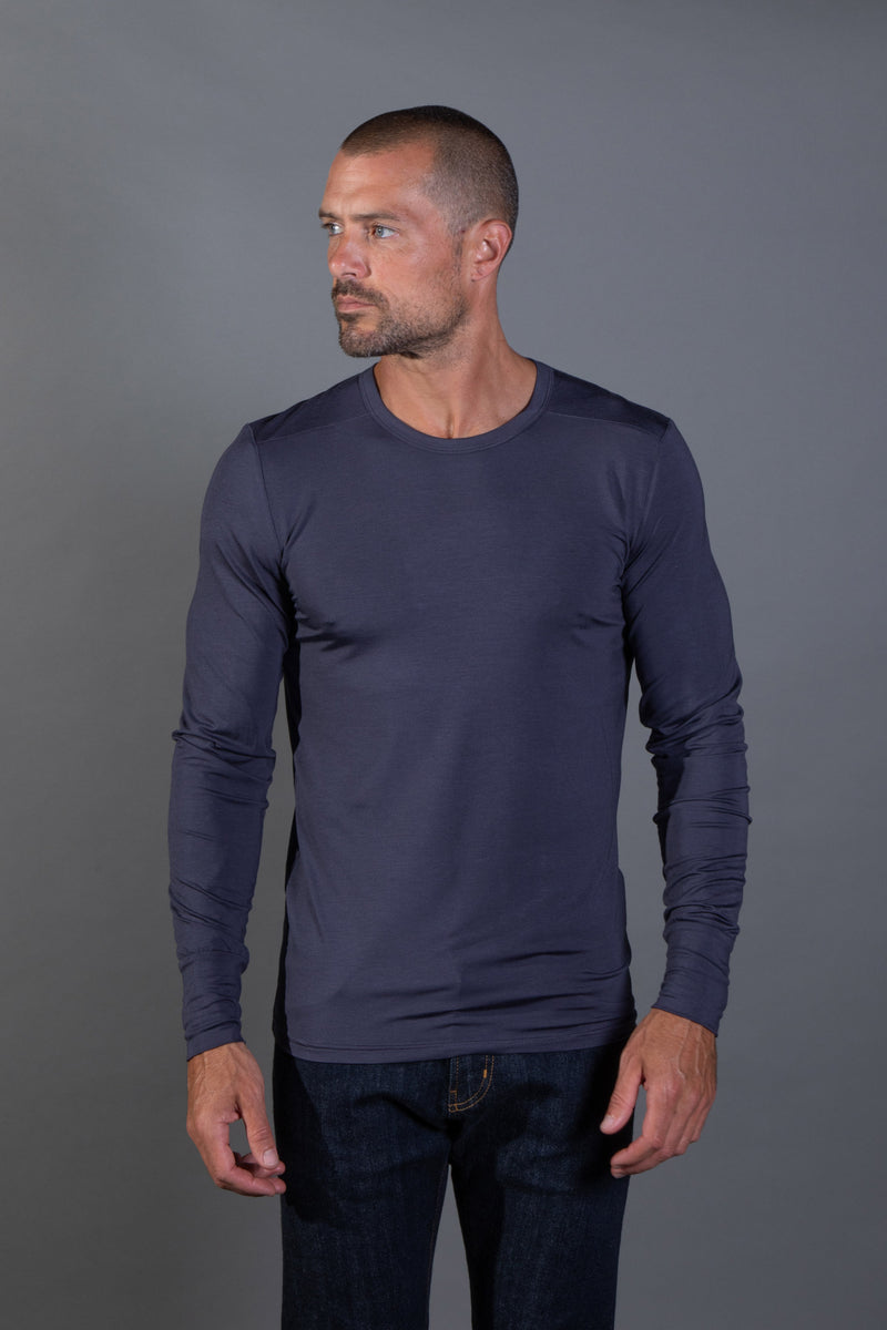 Men's Dylan Modal Long Sleeve Tee