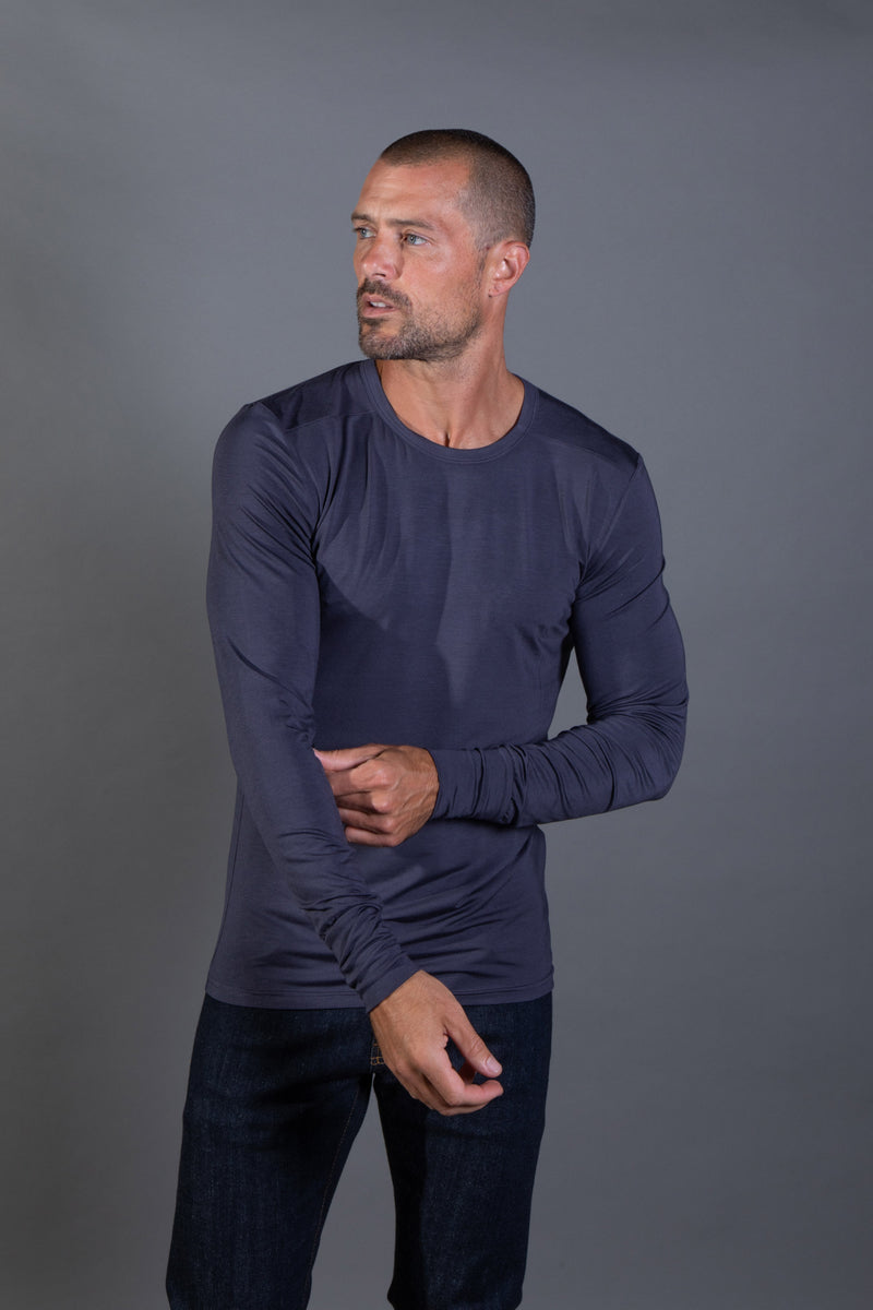 Men's Dylan Modal Long Sleeve Tee