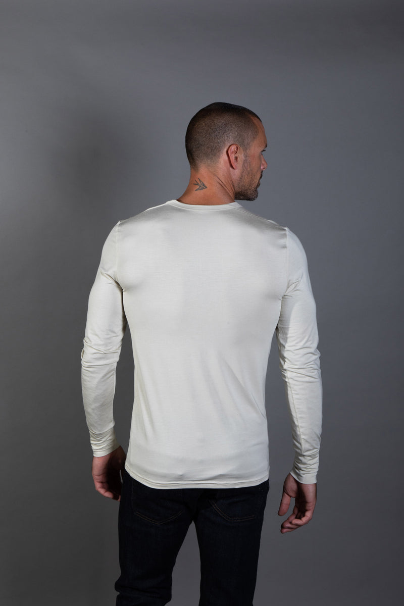 Men's Dylan Modal Long Sleeve Tee