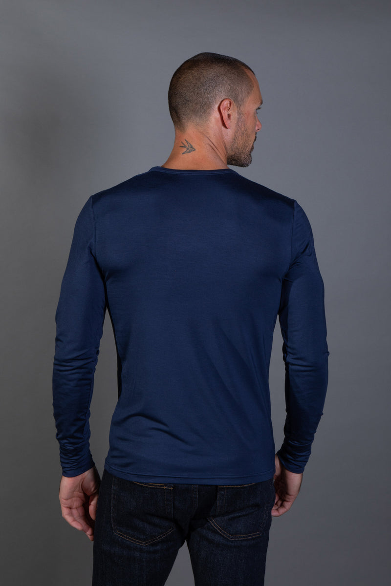 Men's Dylan Modal Long Sleeve Tee