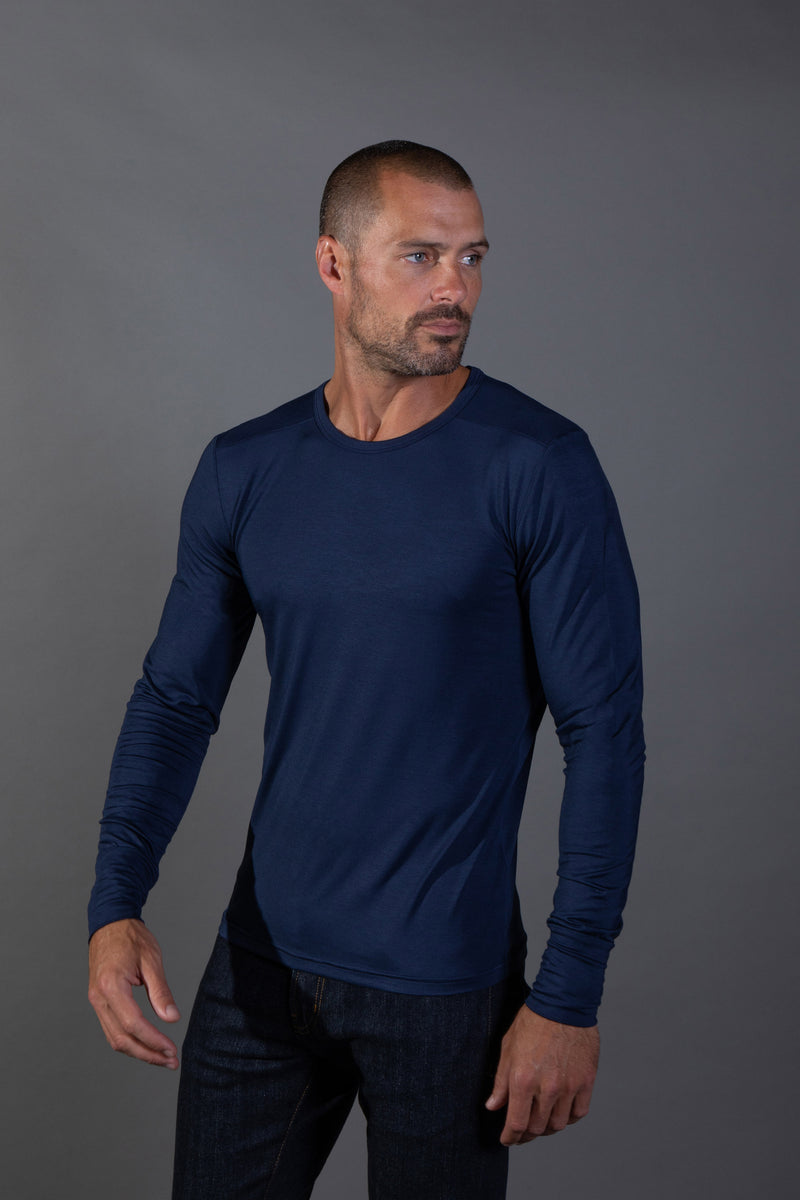 Men's Dylan Modal Long Sleeve Tee