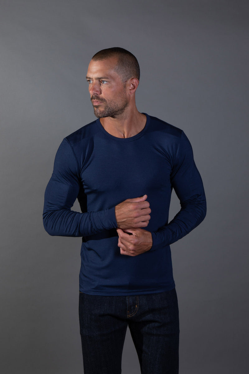 Men's Dylan Modal Long Sleeve Tee