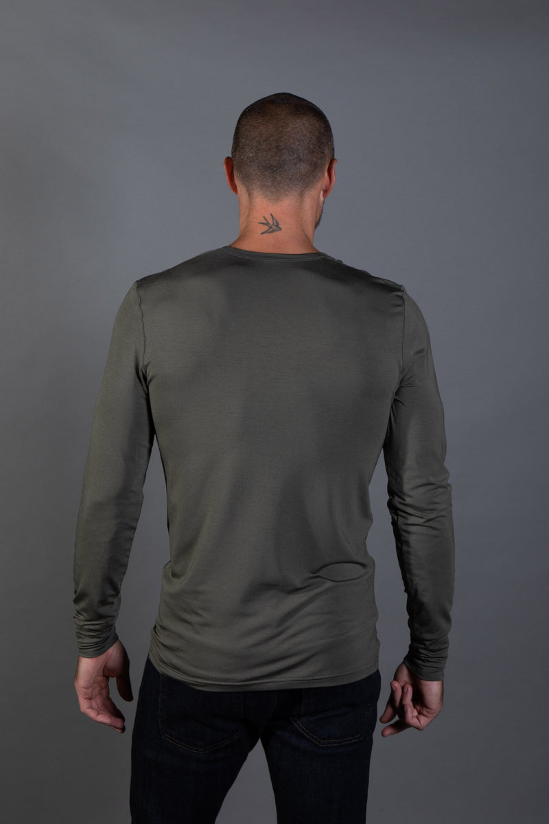 Men's Dylan Modal Long Sleeve Tee