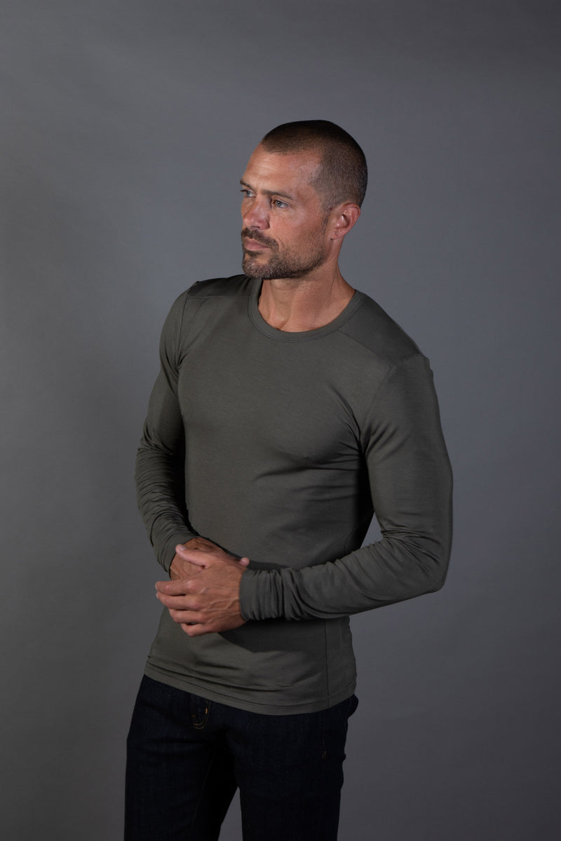 Men's Dylan Modal Long Sleeve Tee