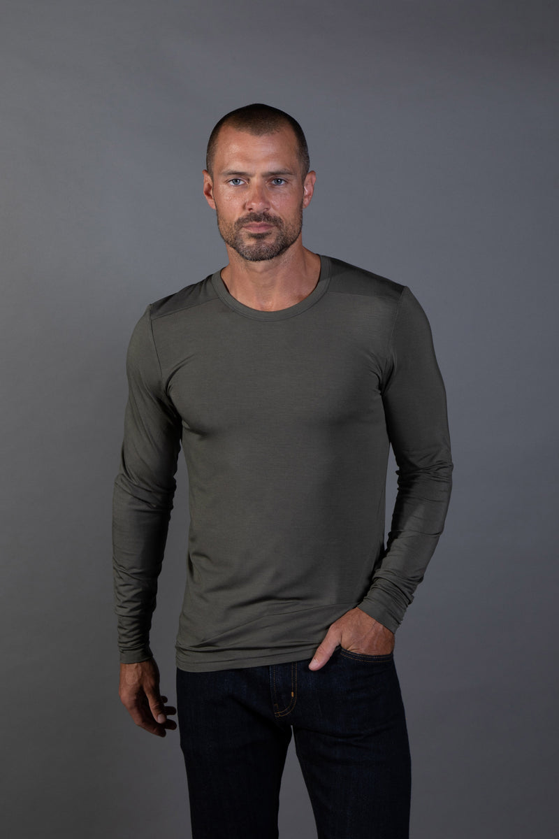 Men's Dylan Modal Long Sleeve Tee