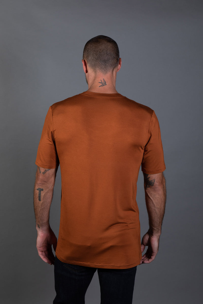 Men's Modal Oversized Crew Tee