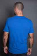 Men's Warren Wide Pocket Cotton Linen V-Neck Tee - view 17