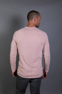 Men's French Terry Slim Fit Crew Neck Sweatshirt - view 29