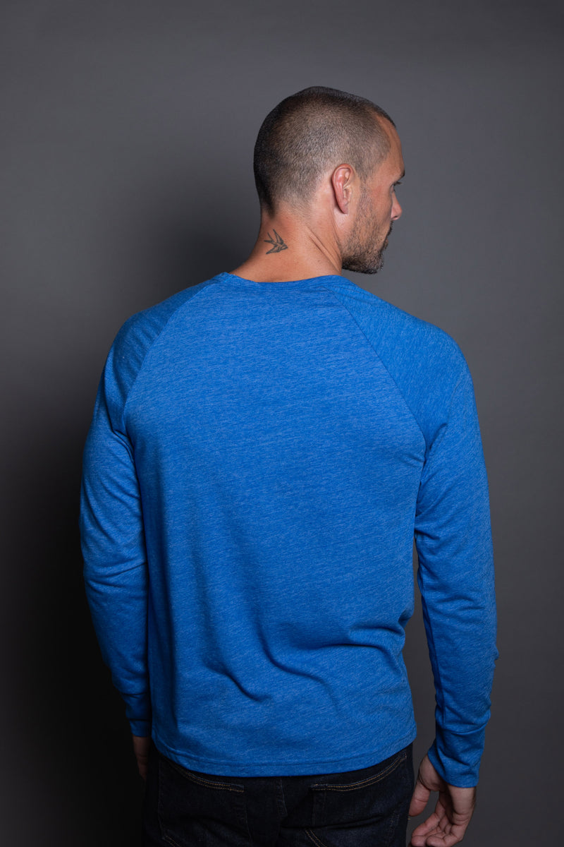 Men's Cameron Tri-Blend Long Sleeve Tee