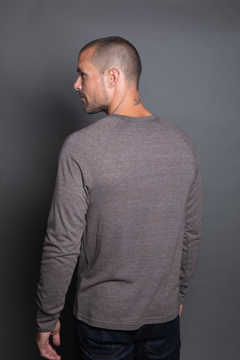 Men's Cameron Tri-Blend Long Sleeve Tee