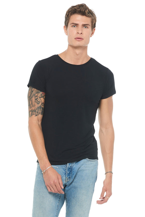 Men's Modal Crew Neck Tee