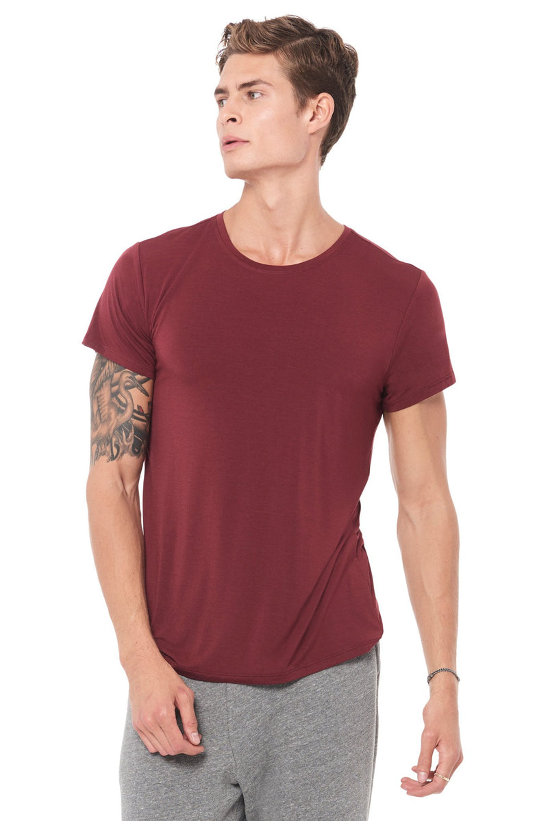 Men's Modal Crew Neck Tee