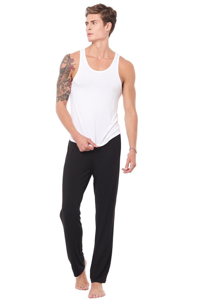 Men's Modal Lounge Pant — Black