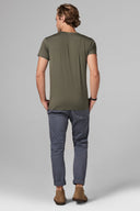 Men's Modal Relaxed Crew Neck Tee - view 21