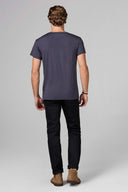 Men's Modal Relaxed Crew Neck Tee - view 18
