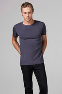 Men's Modal Relaxed Crew Neck Tee - view 3