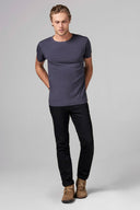 Men's Modal Relaxed Crew Neck Tee - view 13