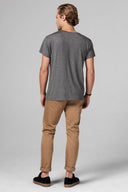 Men's Modal Relaxed Crew Neck Tee - view 19