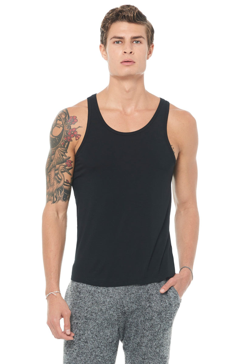 Men's Modal Scoop Neck Tank Top