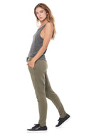 Women's Modal Scoop Neck Tank Top - Heather Grey - view 4