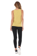 Women's Modal Scoop Neck Tank Top - Moss - view 5