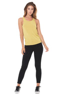 Women's Modal Scoop Neck Tank Top - Moss - view 3