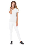 Women's Modal V-Neck Tee - White - view 2