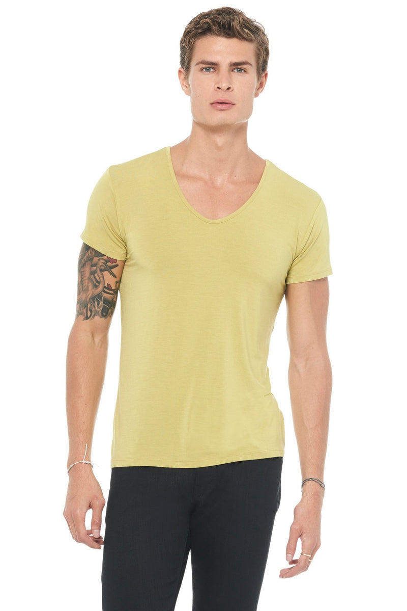 Men's Modal V-Neck Tee