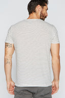 Men's Crew Neck Stripe Tee - view 19