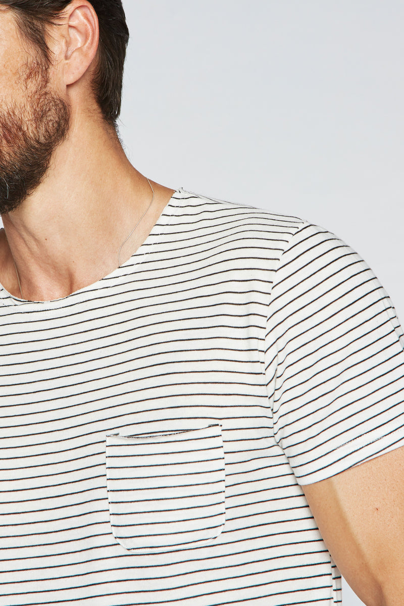 Men's Sailor Pocket Stripe Tee