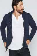 Men's French Terry Zip Front Hoodie - view 5