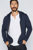 Men's French Terry Zip Front Hoodie - view 9