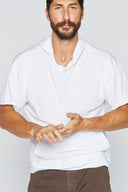 Men's Jersey Tee Kangaroo Pocket Hoodie - view 5